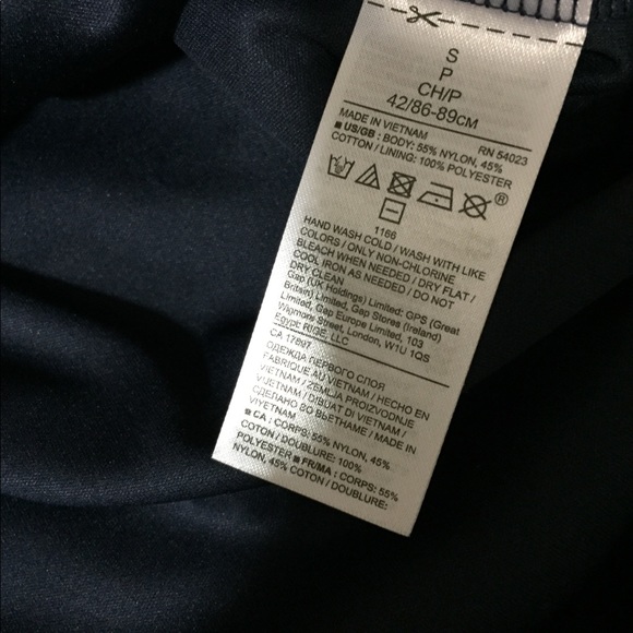 Banana Republic • Navy • Floral Lace - Picture 8 of 8